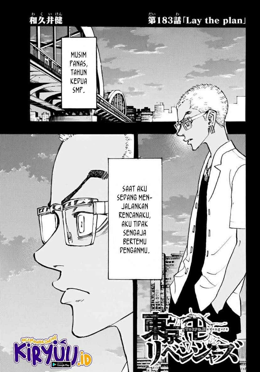 Tokyo卍Revengers Chapter 183 Gambar 2